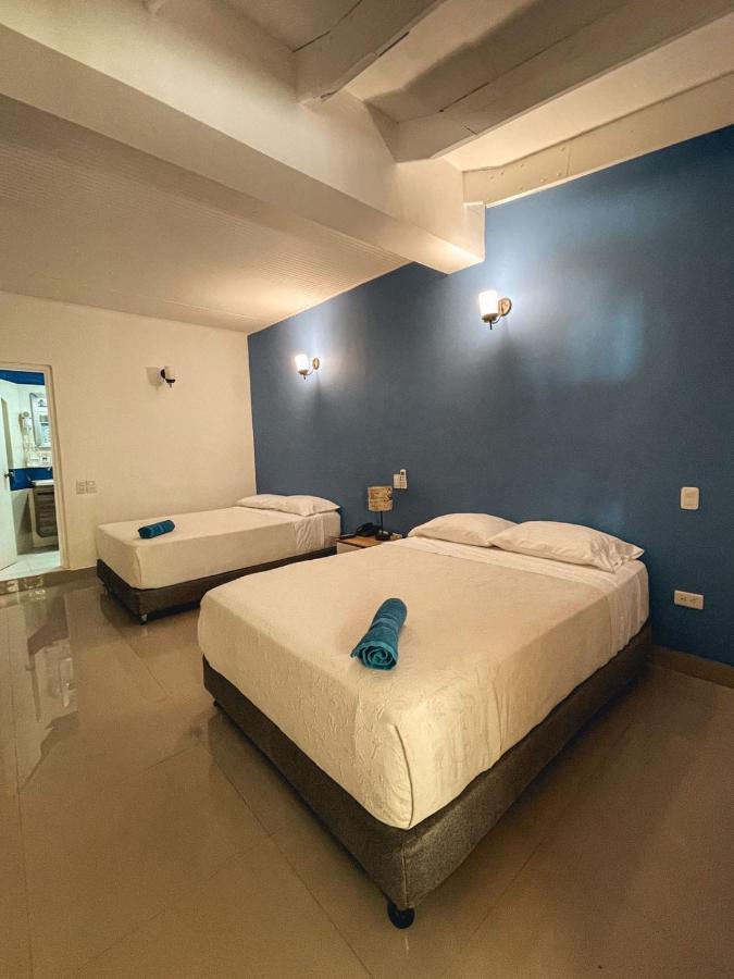 Casa Las Palmas Hotel Boutique San Andrés Eksteriør billede