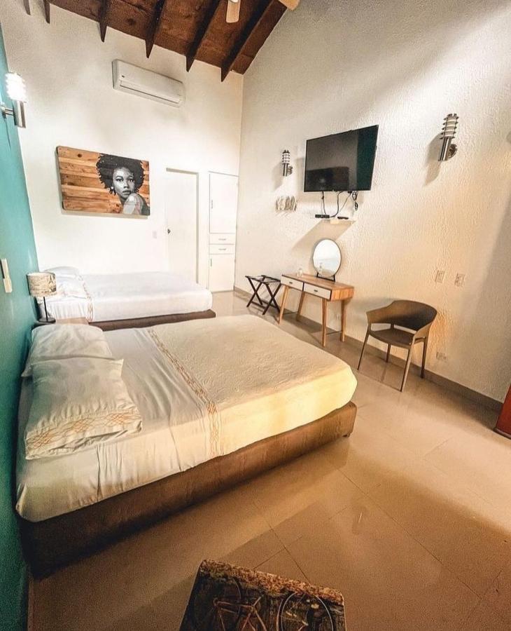 Casa Las Palmas Hotel Boutique San Andrés Eksteriør billede