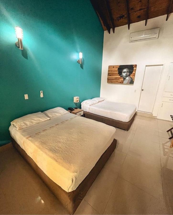 Casa Las Palmas Hotel Boutique San Andrés Eksteriør billede