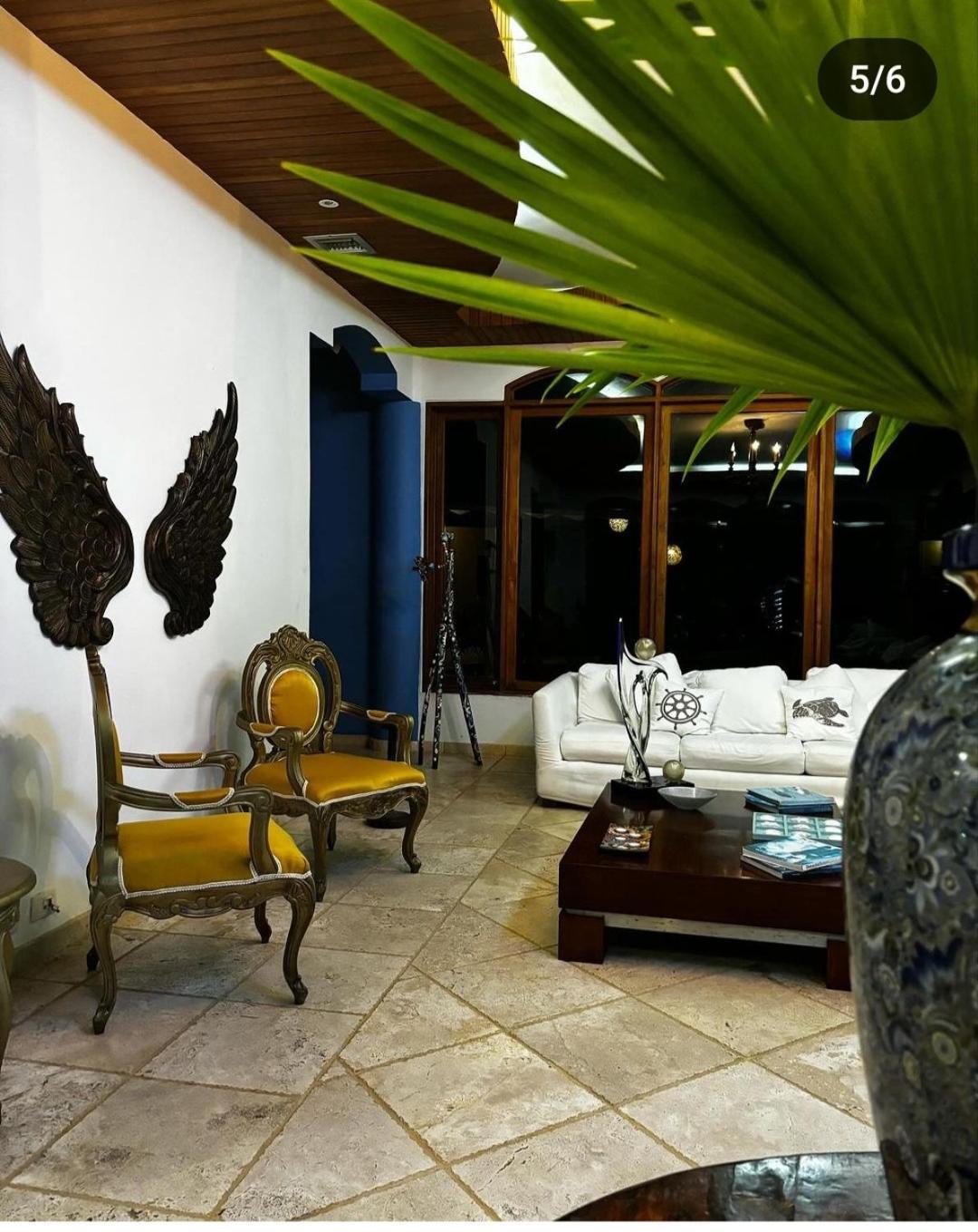 Casa Las Palmas Hotel Boutique San Andrés Eksteriør billede