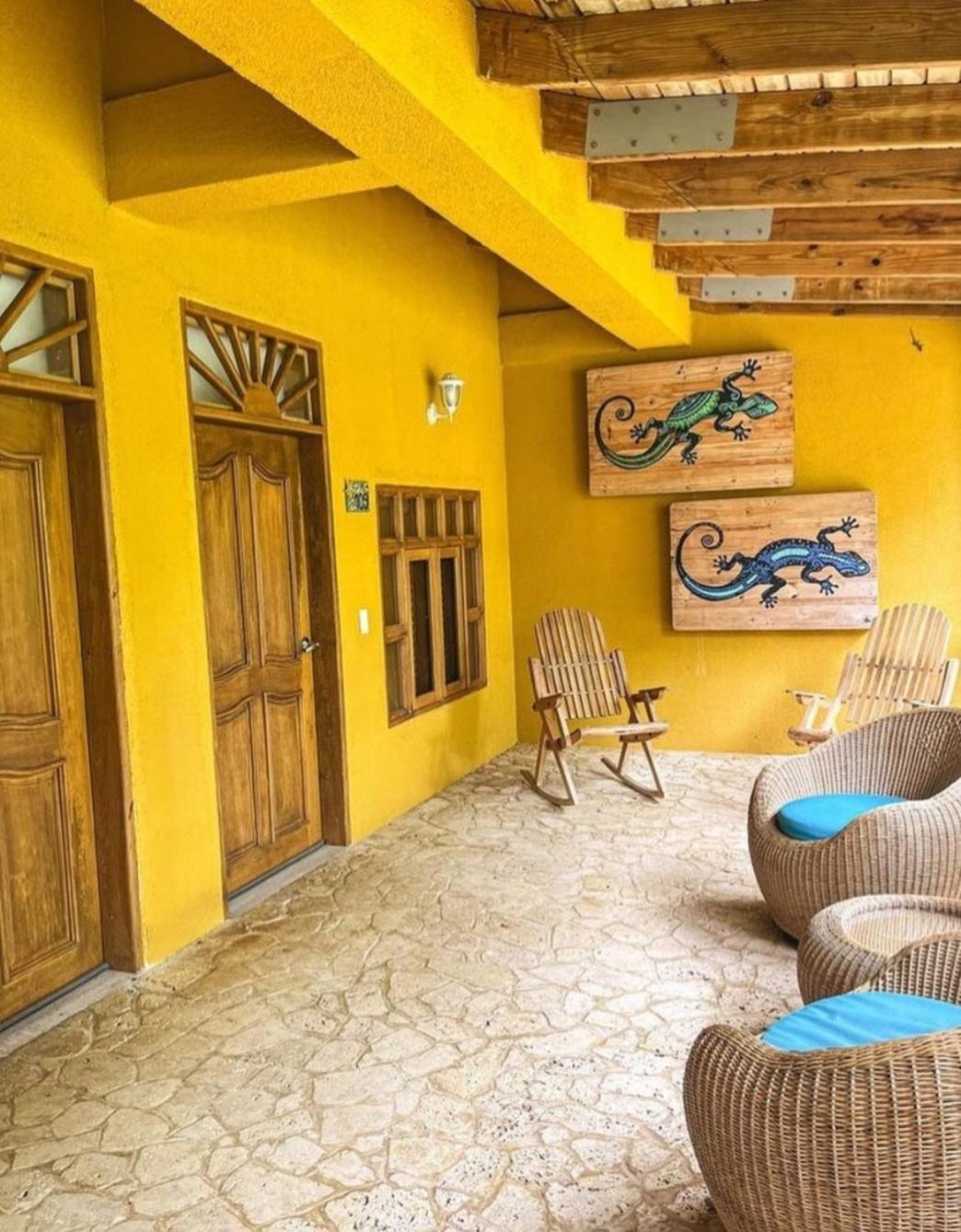 Casa Las Palmas Hotel Boutique San Andrés Eksteriør billede