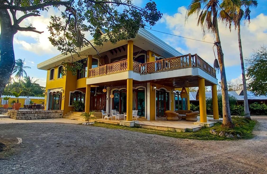 Casa Las Palmas Hotel Boutique San Andrés Eksteriør billede