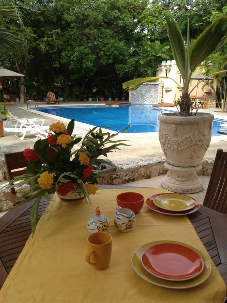 Casa Las Palmas Hotel Boutique San Andrés Eksteriør billede