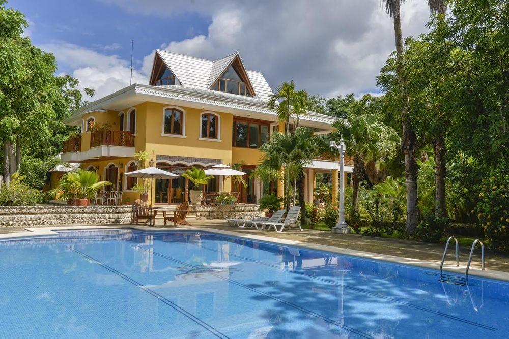 Casa Las Palmas Hotel Boutique San Andrés Eksteriør billede