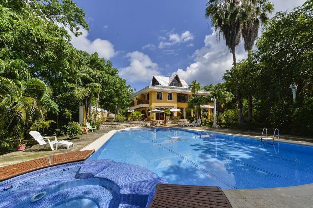 Casa Las Palmas Hotel Boutique San Andrés Eksteriør billede