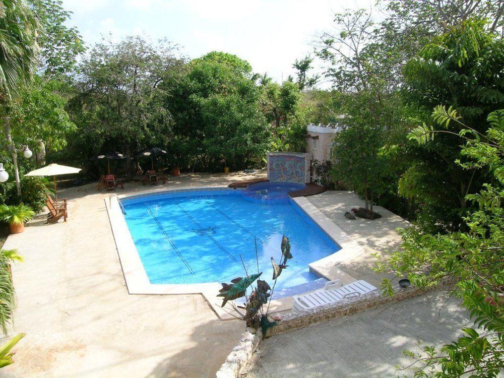 Casa Las Palmas Hotel Boutique San Andrés Eksteriør billede