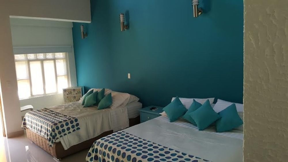Casa Las Palmas Hotel Boutique San Andrés Eksteriør billede
