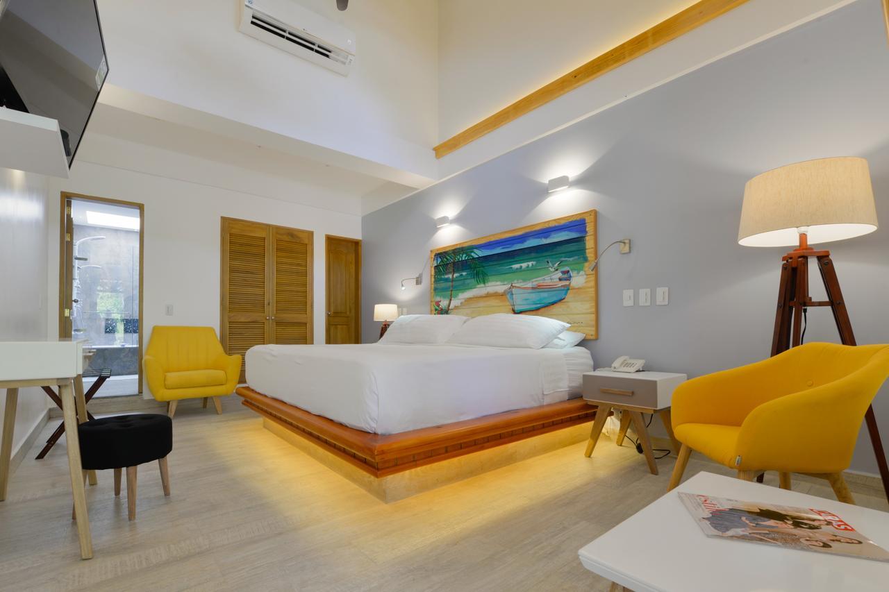 Casa Las Palmas Hotel Boutique San Andrés Eksteriør billede