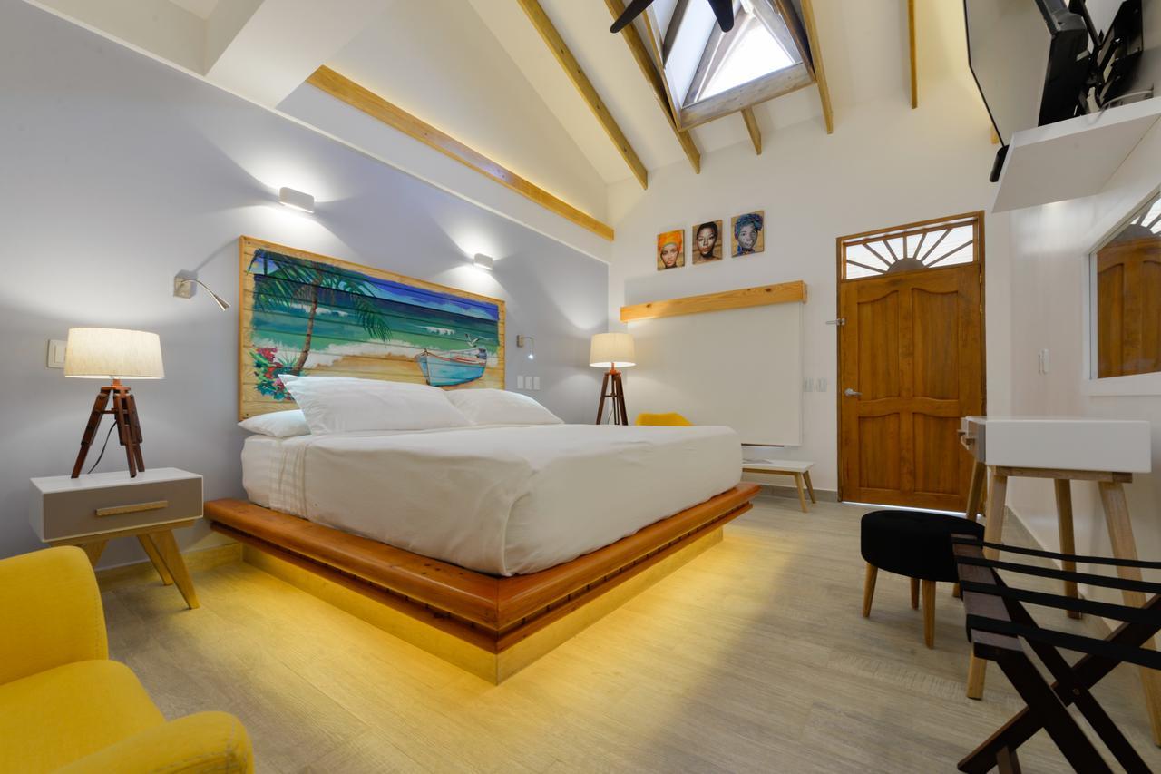 Casa Las Palmas Hotel Boutique San Andrés Eksteriør billede