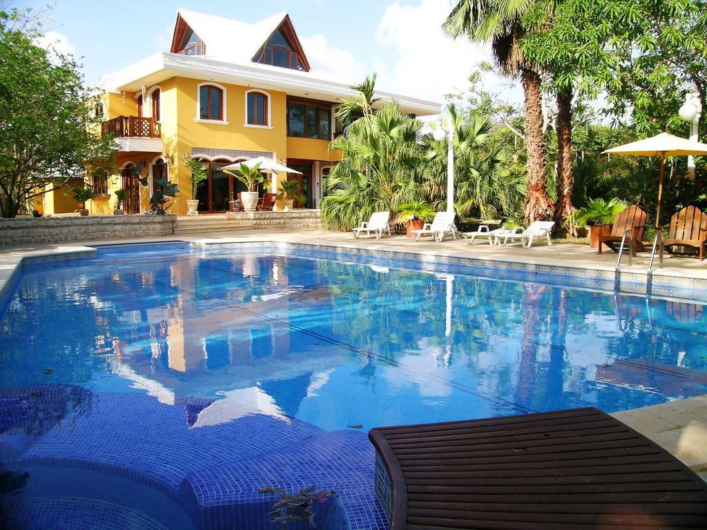 Casa Las Palmas Hotel Boutique San Andrés Eksteriør billede